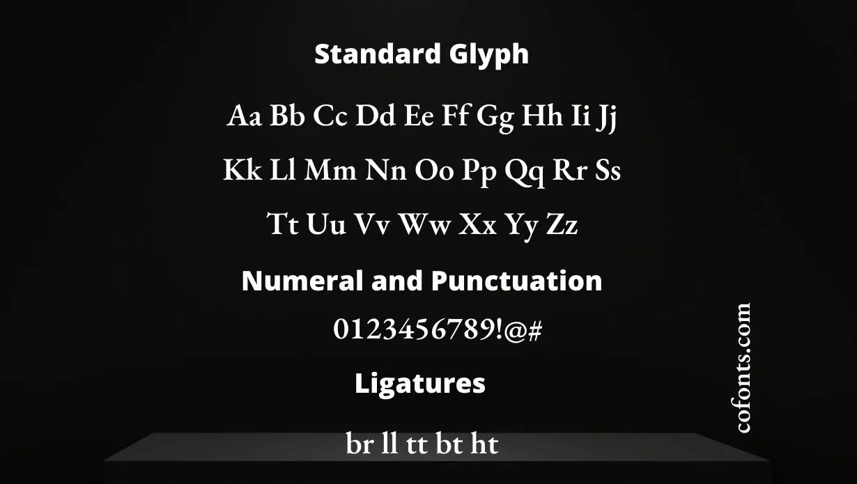 Eb Garamond Font