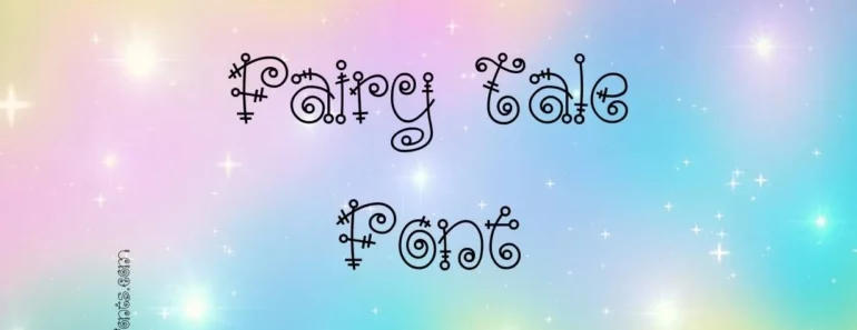 Fairy Tale Font