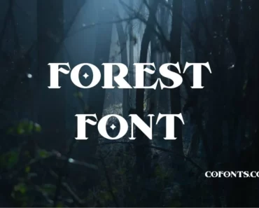 Forest Font