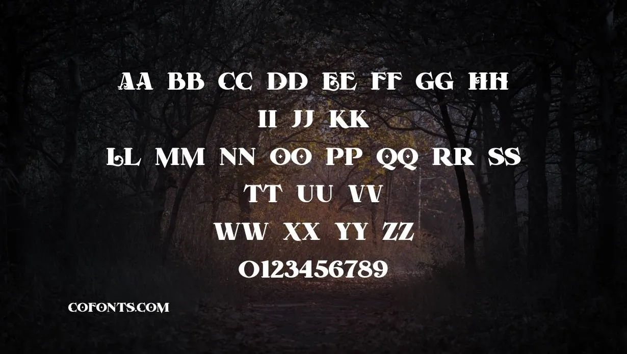 Forest Font