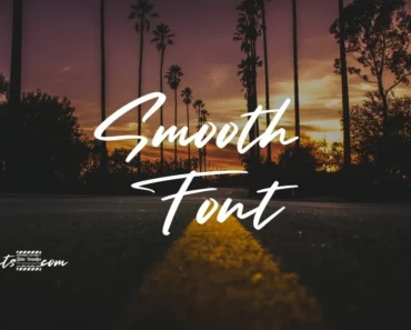 Smooth Fantasy Font