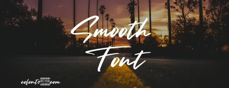 Smooth Fantasy Font