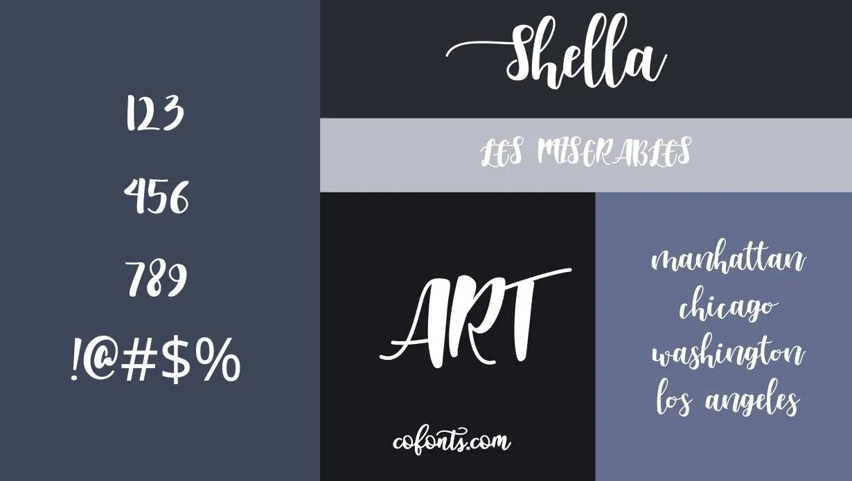 Shella Clean Font