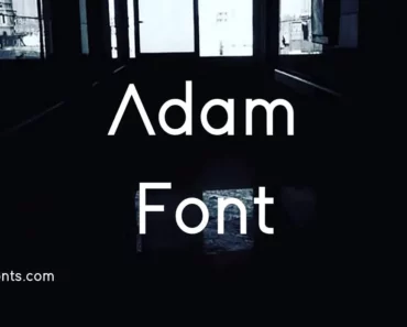 Adam Font