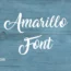 Amarillo Font