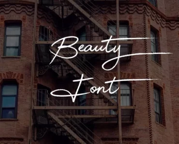 Beauty Font