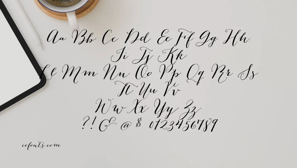 Bombshell Font