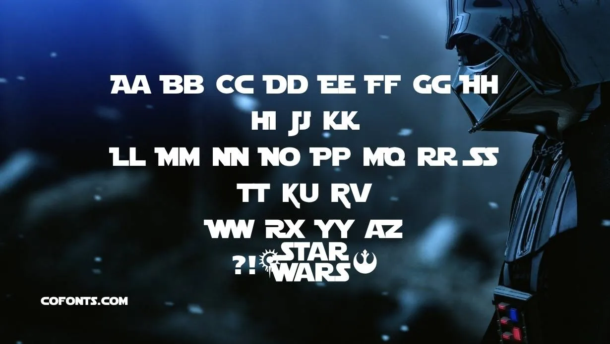 Star Jedi Font 