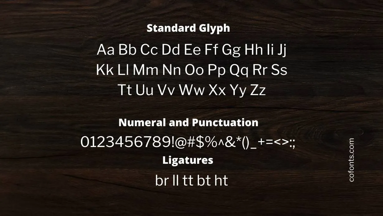 Libre Franklin font