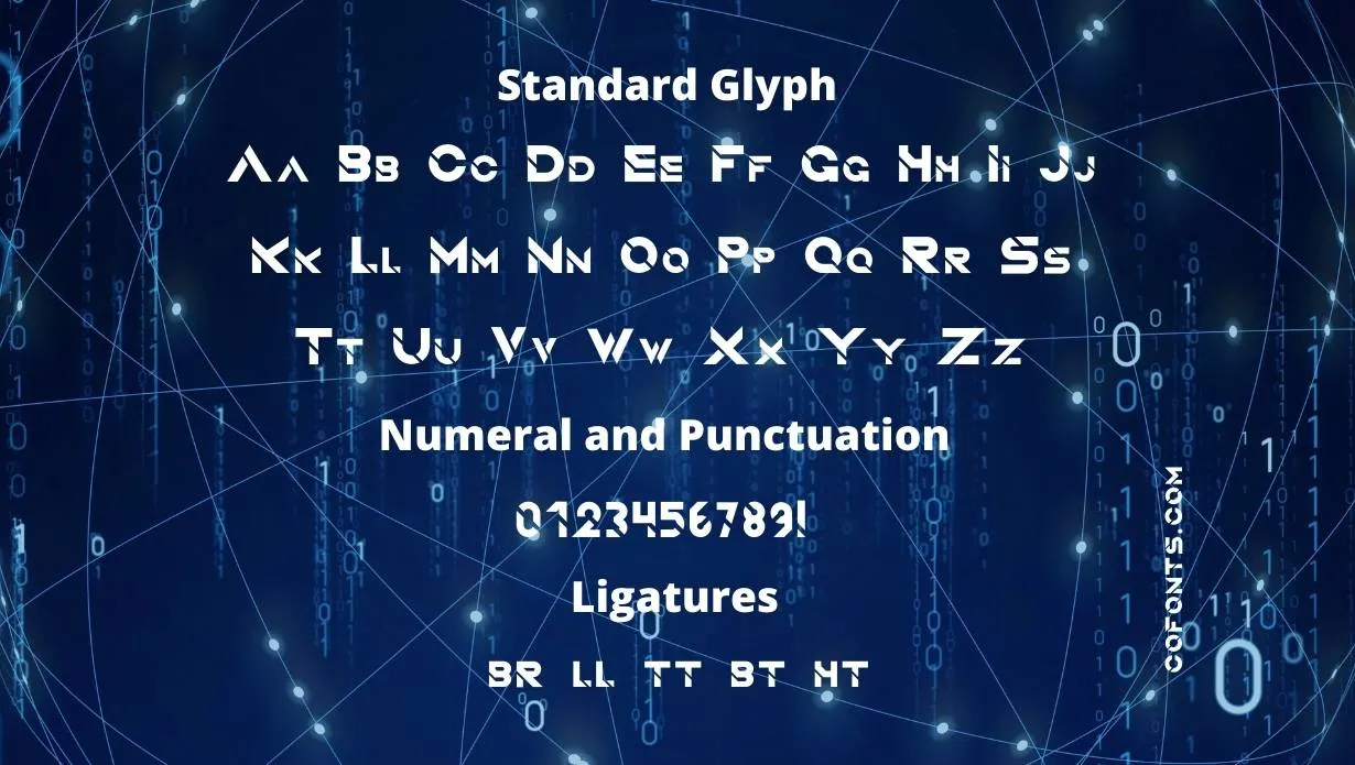 Quantum Font