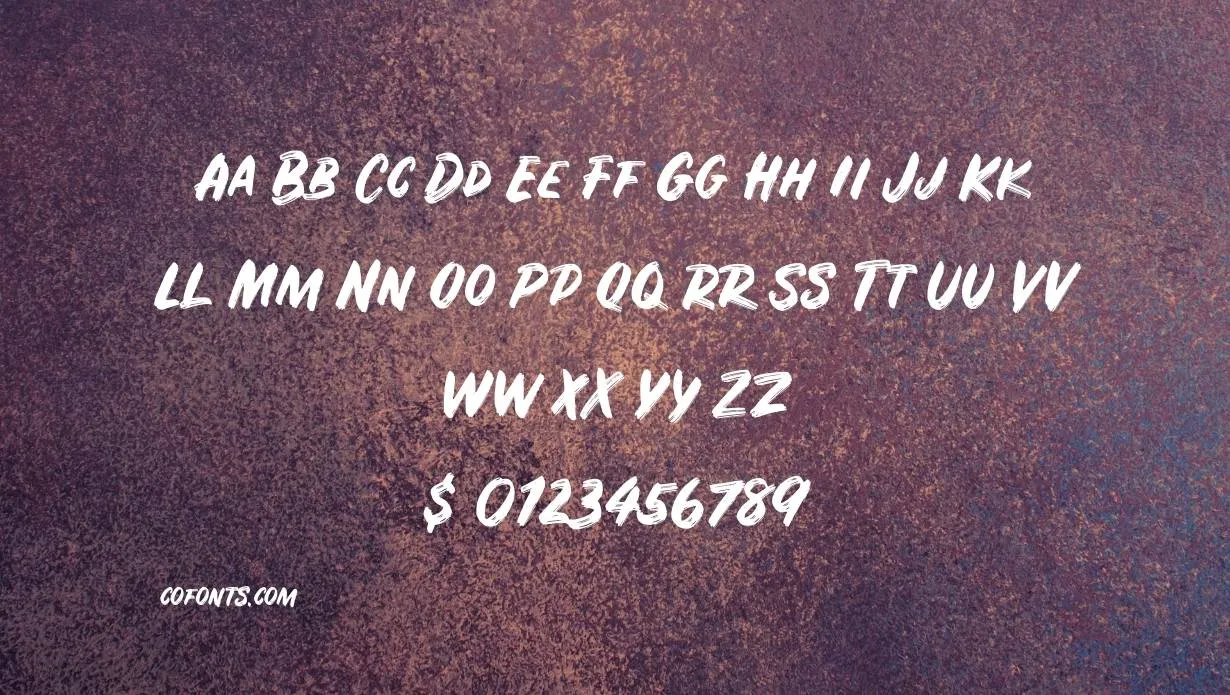 Rustico Font