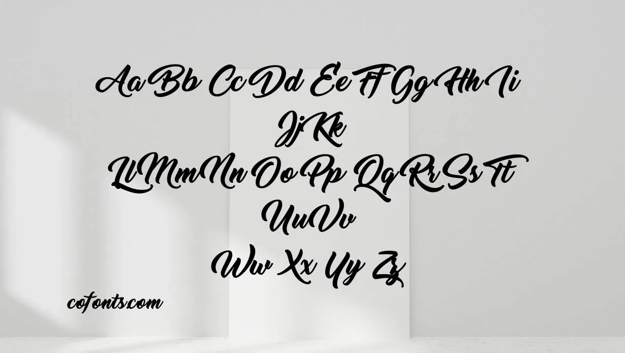 Thinking of Betty Font 