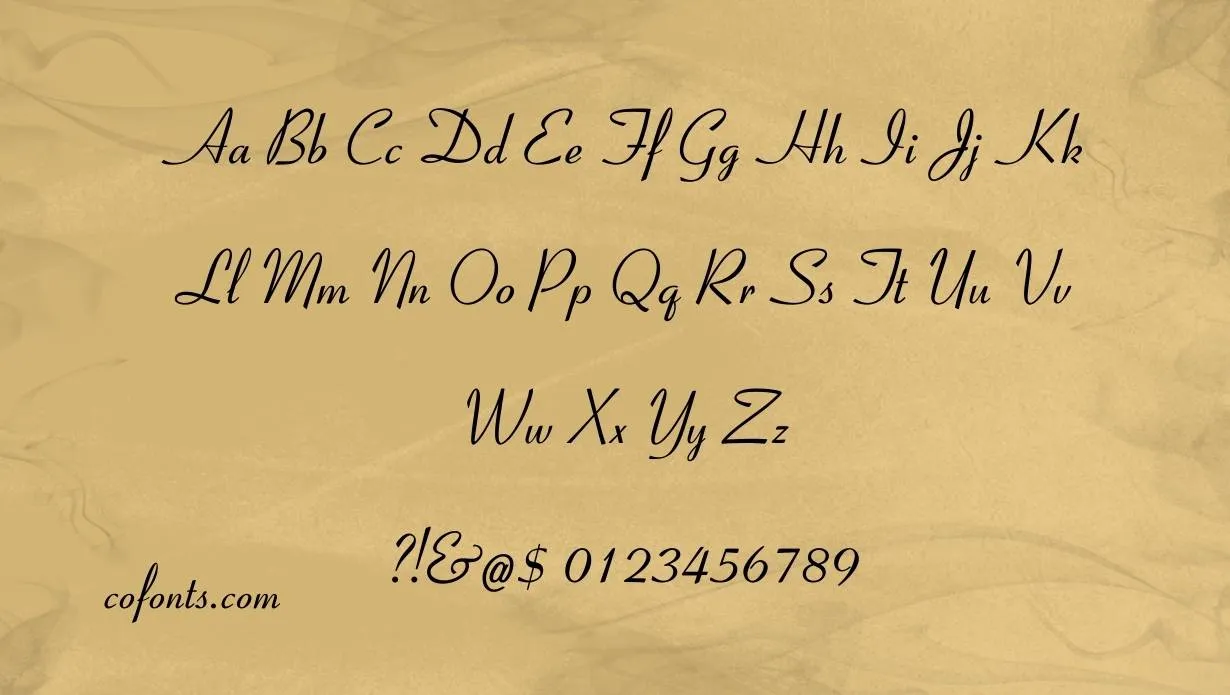 Coronet Font