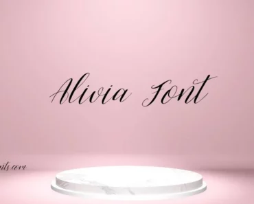 Alivia Font