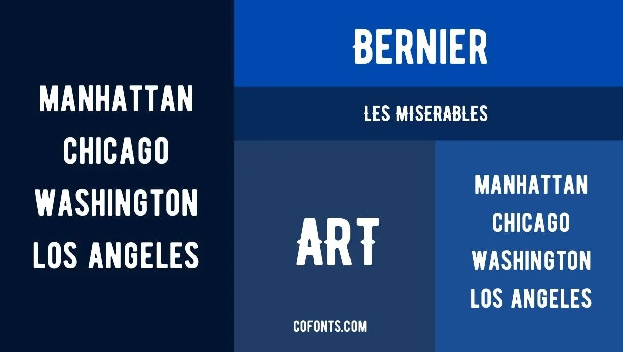 Bernier Font