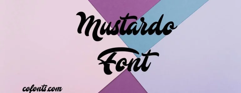 Mustardo Font