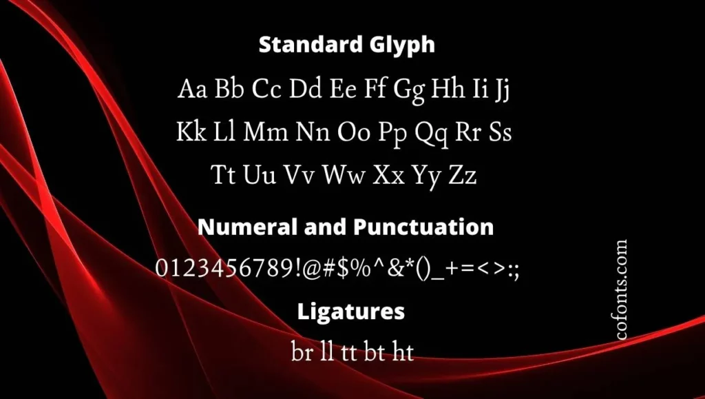 Syntesia Font Family View