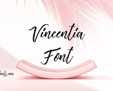 Vincentia Font