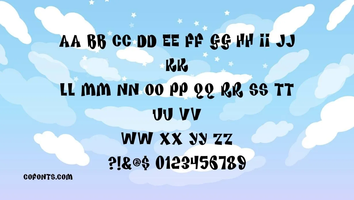 Bratz Font Family View