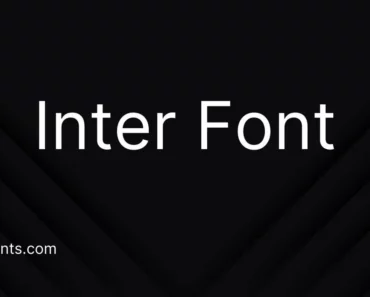 Inter Font