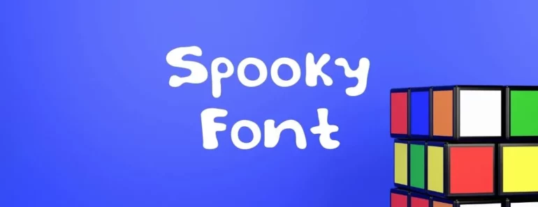 Spooky Font