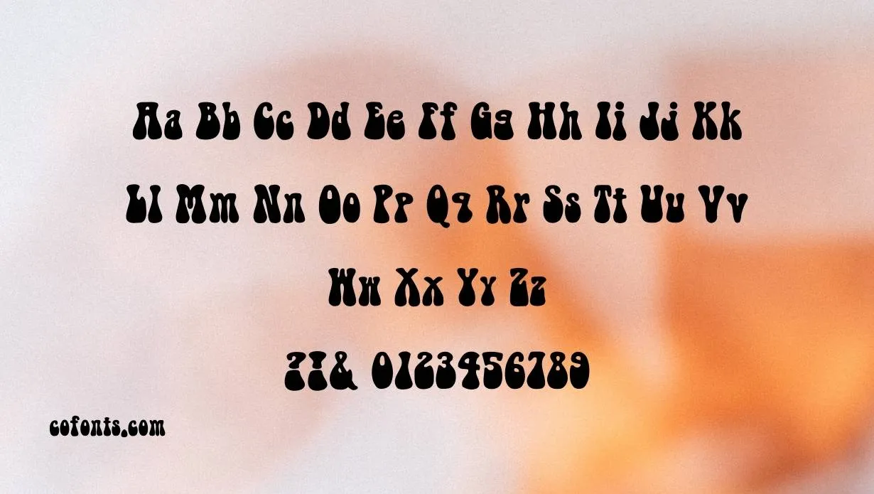 Bell Bottom Font Family View