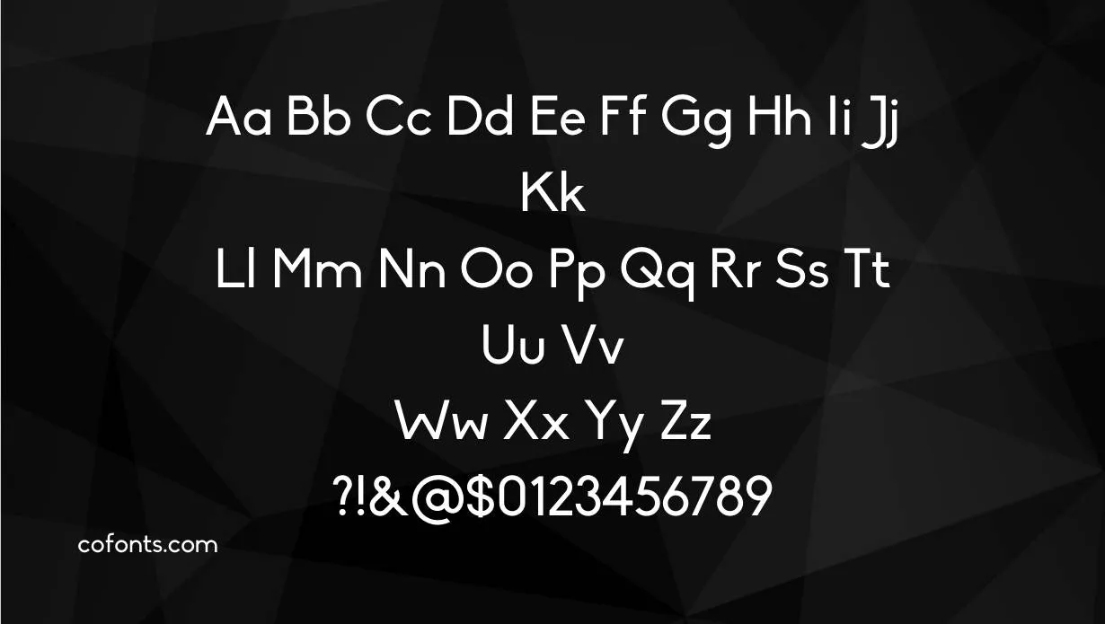 Biko Font Family View