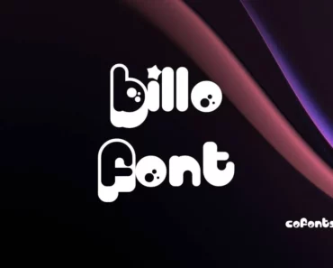 Billo Font