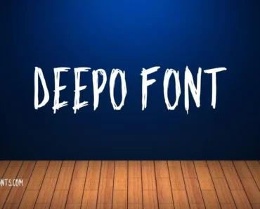 Deepo Font