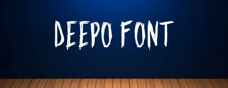 Deepo Font