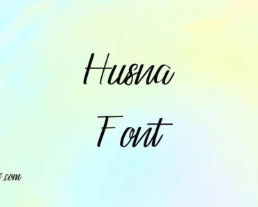 Husna Font