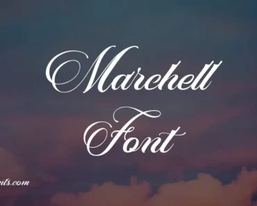 Marchell Font