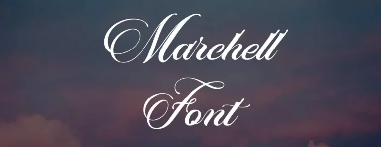 Marchell Font