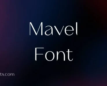 Mavel Font