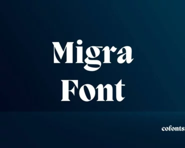 migra font