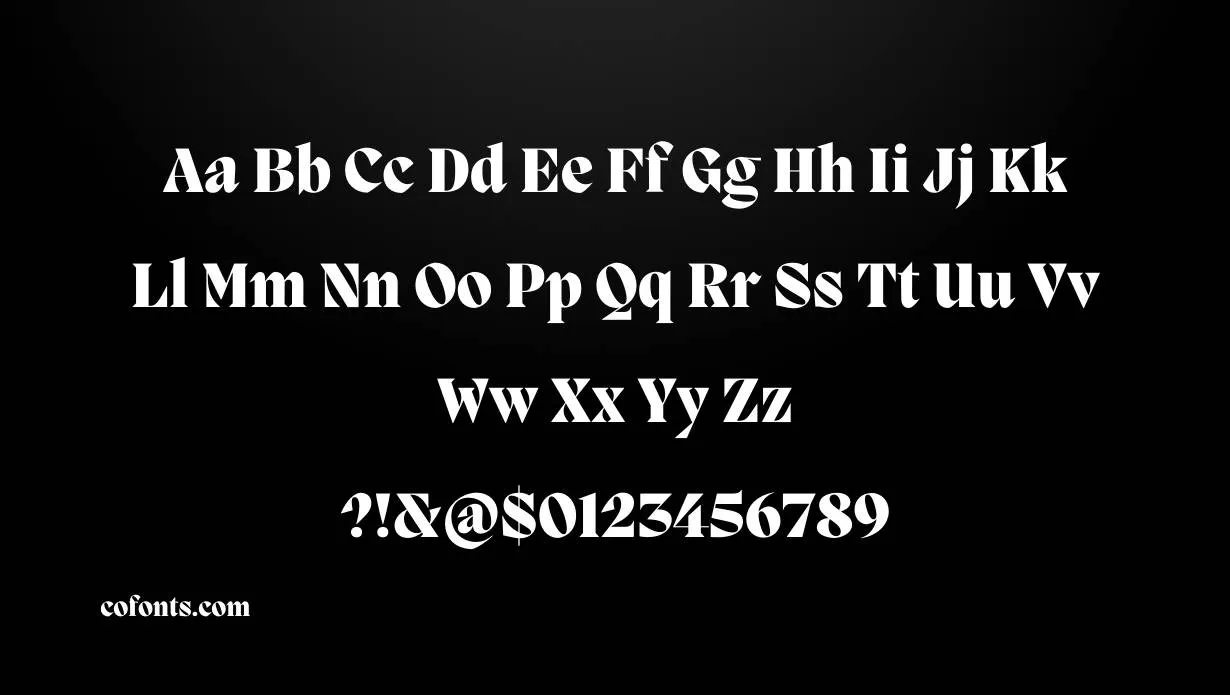 Migra Font Family View