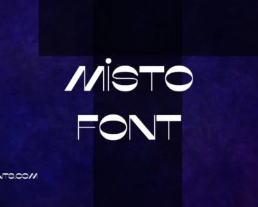 misto font