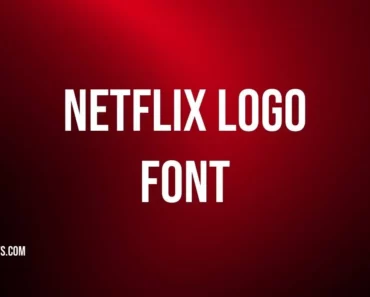 netflix logo font