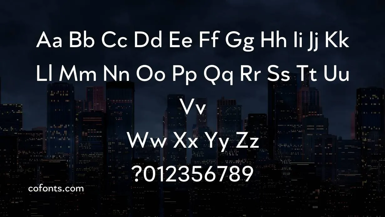 Rapor Font Family View