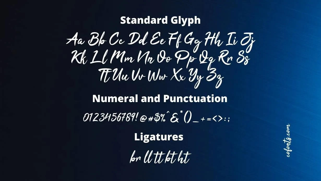 Tahu Font Family View