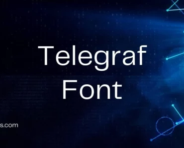 Telegraf Font