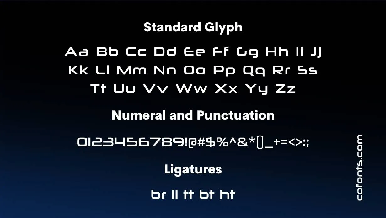 Neuropolitical Font Family View