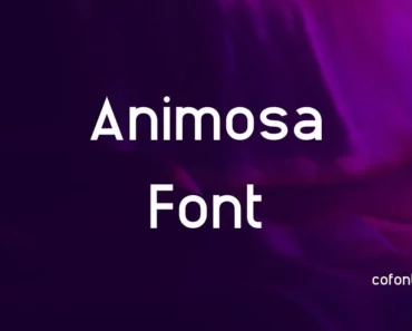 Animosa Font