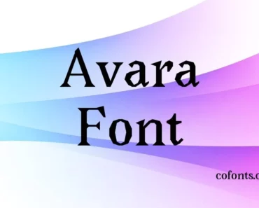 Avara Font