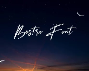 Bestro Font