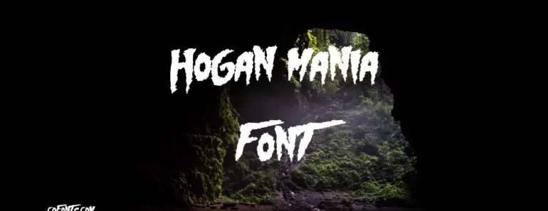 Hogan Mania Font