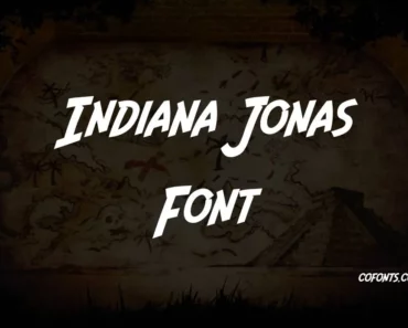 Indiana Jonas Font