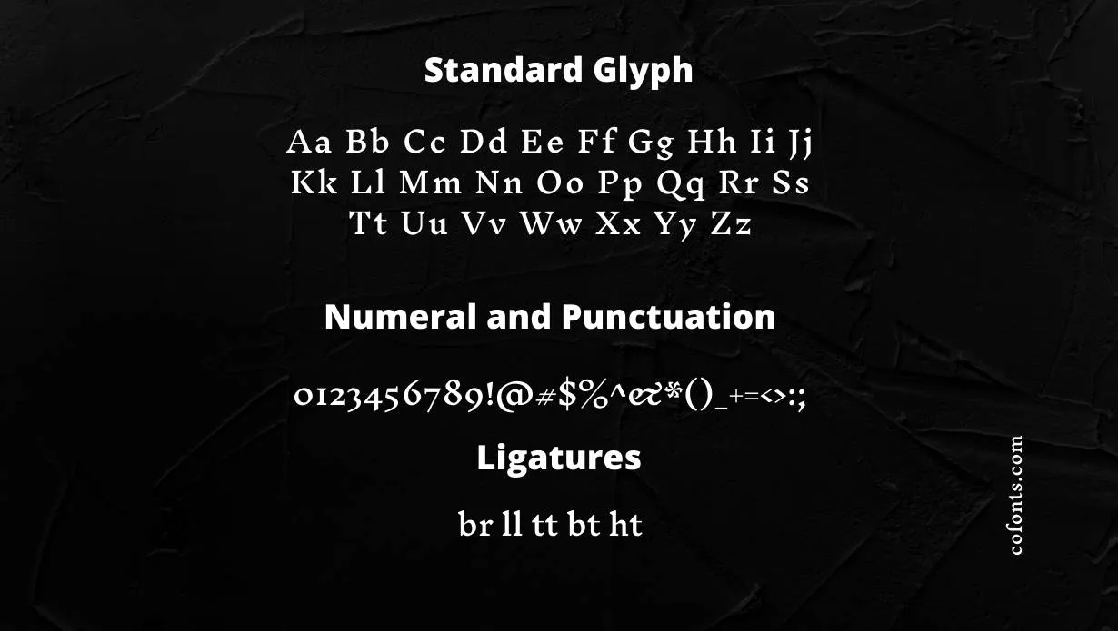 Inknut Antiqua Font Family View