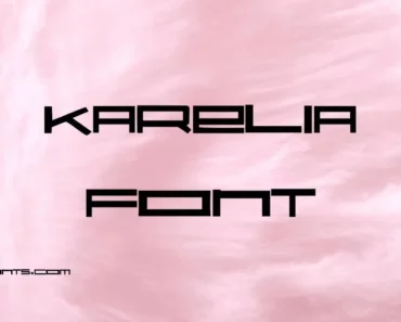 Karelia Font