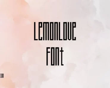 Lemonlove Font